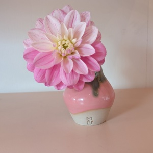 Vaas xs - roze met groen — 528106998629_vaas_xs_roze_groen_3_qtbypkjodm_r47ico6rcd.jpg