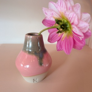 Vaas xs - roze met groen — 528106998629_vaas_xs_roze_groen_2_sccugii3um_smthxt65zq.jpg